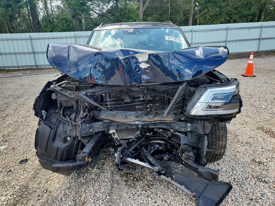 2022 Nissan Armada VIN JN8AY2BA2N9393165 COPART salvage auction — FRONT END, Nc - Salvage Certificate Of Title, sold $325 on 2026-07-31 (photo 5)