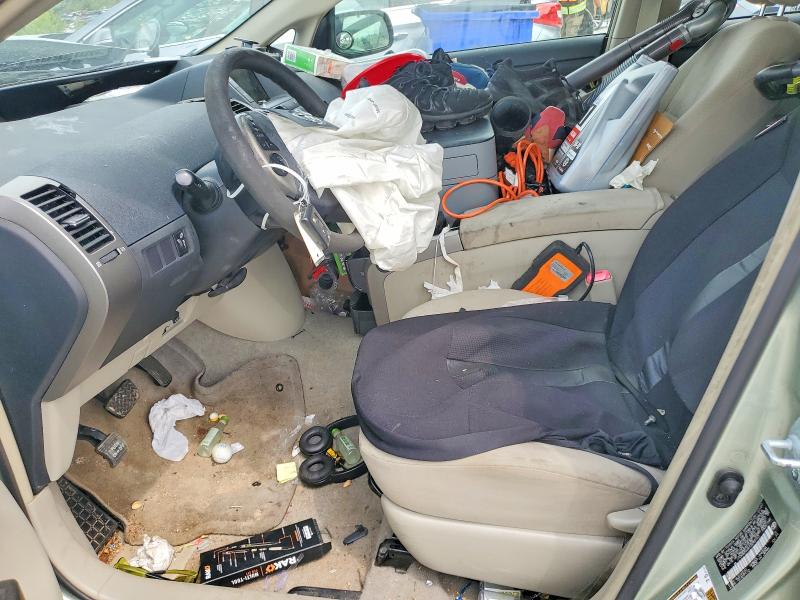 2007 Toyota Prius VIN JTDKB20U673293123 COPART salvage auction — FRONT END, Ga - Cert Of Title-Salvage, sold $300 on 2026-07-06 (photo 7)