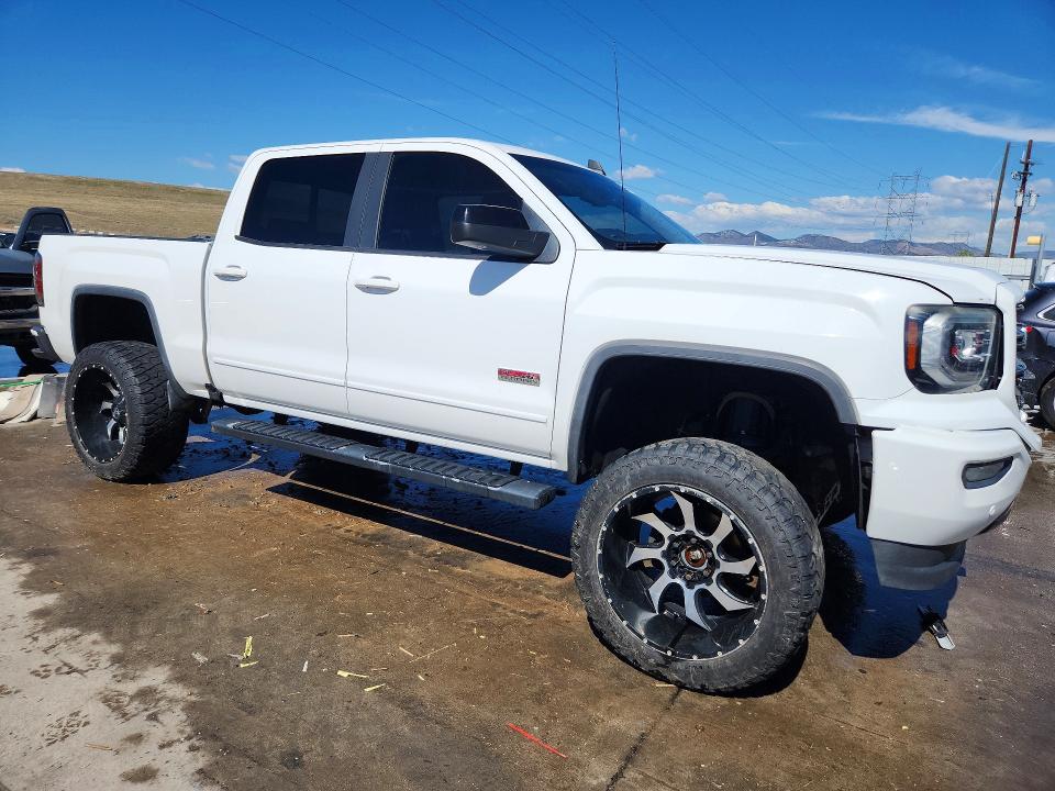 2016 Gmc VIN 3GTU2NECXGG330567 COPART salvage auction — FRONT END, Co - Public - Salvage Title, sold $8,600 on 2026-07-29 (photo 4)