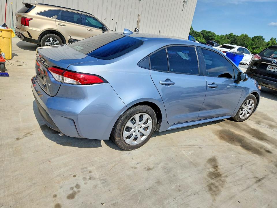 2023 Toyota Corolla VIN 5YFB4MDE1PP048990 COPART salvage auction — FRONT END, Ga - Cert Of Title-Salvage, sold $4,800 on 2026-07-30 (photo 3)