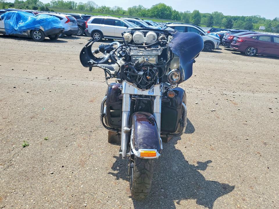 2014 Harley-davidson Flhtcu VIN 1HD1FCM17EB616084 COPART salvage auction — FRONT END, MI - CERTIFICATE OF TITLE, sold $550 on 2026-07-24 (photo 2)