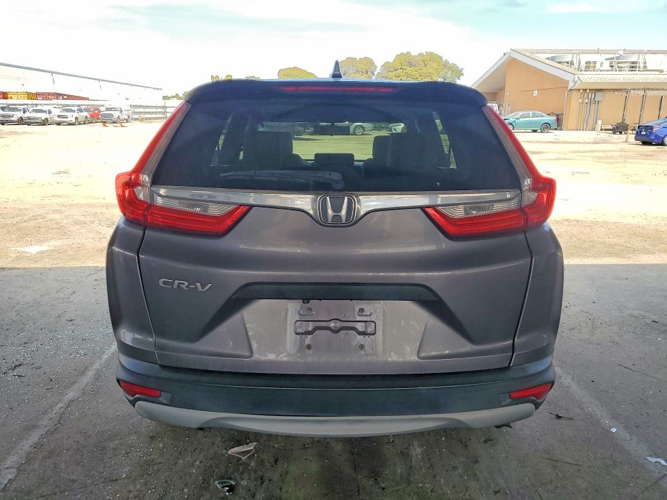 2017 Honda Cr-v VIN 7FARW5H38HE010181 COPART salvage auction — FRONT END, Ca - Salvage Certificate, sold $5,000 on 2026-07-16 (photo 6)
