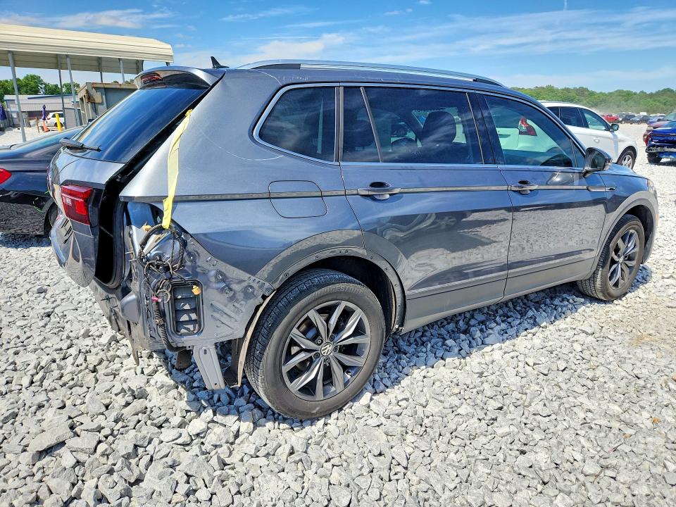2021 Volkswagen Tiguan VIN 3VV3B7AX6PM117148 COPART salvage auction — REAR END, Ga - Cert Of Title-Salvage, sold $3,850 on 2026-07-30 (photo 3)