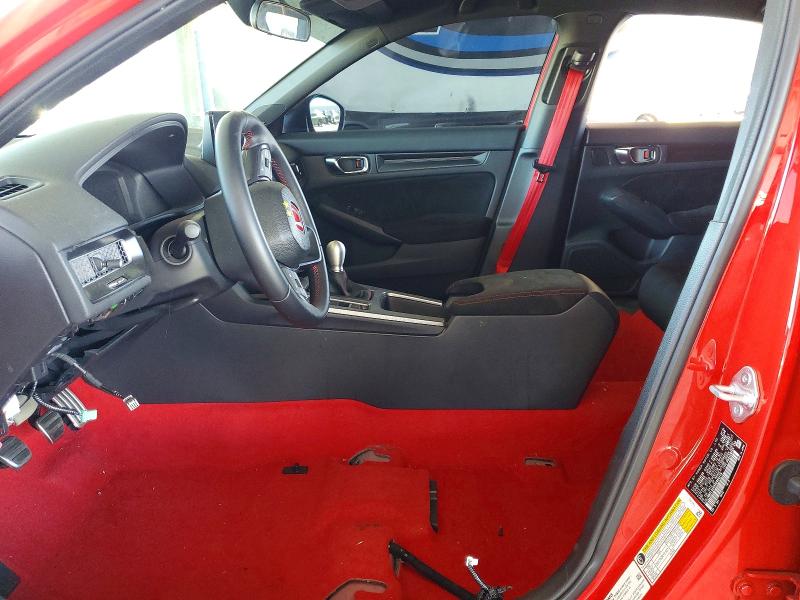 2024 Honda Civic VIN JHMFL5G40RX004219 COPART salvage auction — STRIPPED, Ca - Salvage Certificate, sold $13,700 on 2026-07-21 (photo 7)