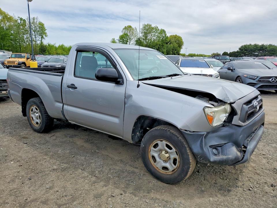 2014 Toyota Tacoma VIN 5TFNX4CN6EX038766 COPART salvage auction — FRONT END, Ct - Cert Of Title-Parts Only Salva, sold $2,550 on 2026-07-09 (photo 4)