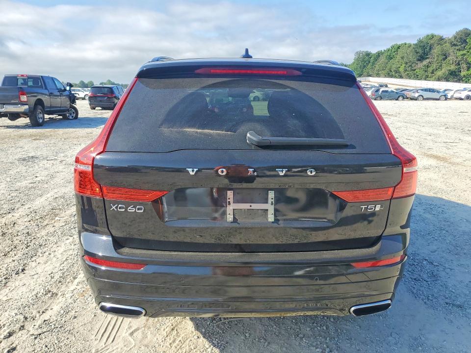 2020 Volvo Xc60 VIN YV4102RM5L1517683 COPART salvage auction — WATER/FLOOD, Ga - Cert Of Title-Flood Salvage, sold $8,200 on 2026-07-22 (photo 6)