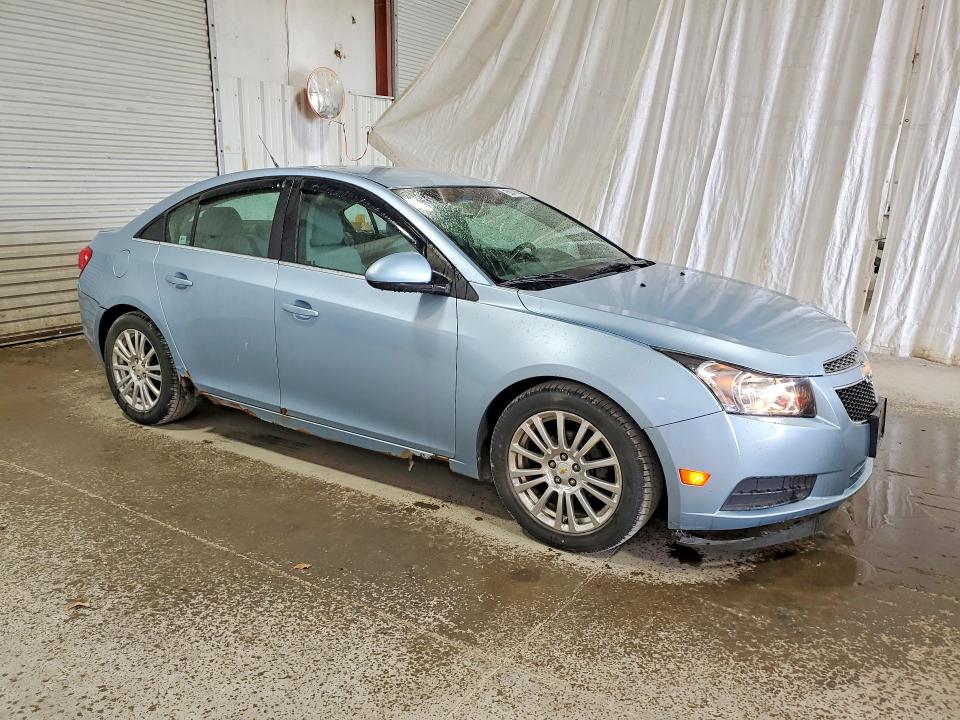 2011 Chevrolet Cruze VIN 1G1PJ5S91B7170827 COPART salvage auction — REAR END, VA - CERTIFICATE OF TITLE, sold $175 on 2026-07-09 (photo 4)