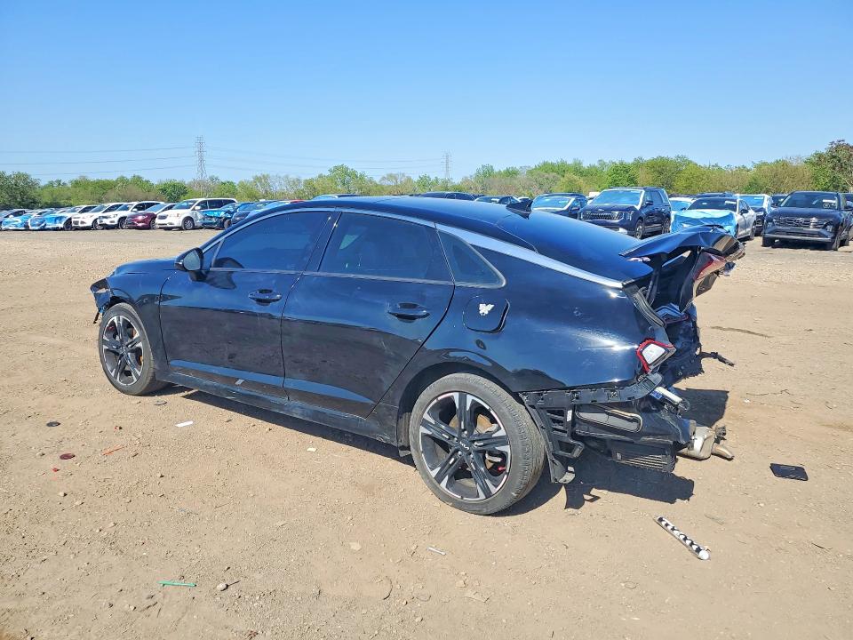 2024 Kia VIN 5XXG64J28RG232801 COPART salvage auction — REAR END, Il - Salvage Certificate, sold $3,200 on 2026-07-15 (photo 2)