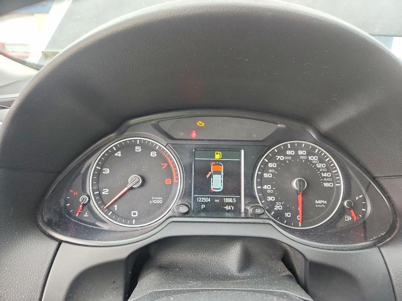 2015 Audi VIN WA1CFAFP6FA134255 COPART salvage auction — FRONT END, Oh - Cert Of Title-Salvage, sold $325 on 2026-07-28 (photo 9)