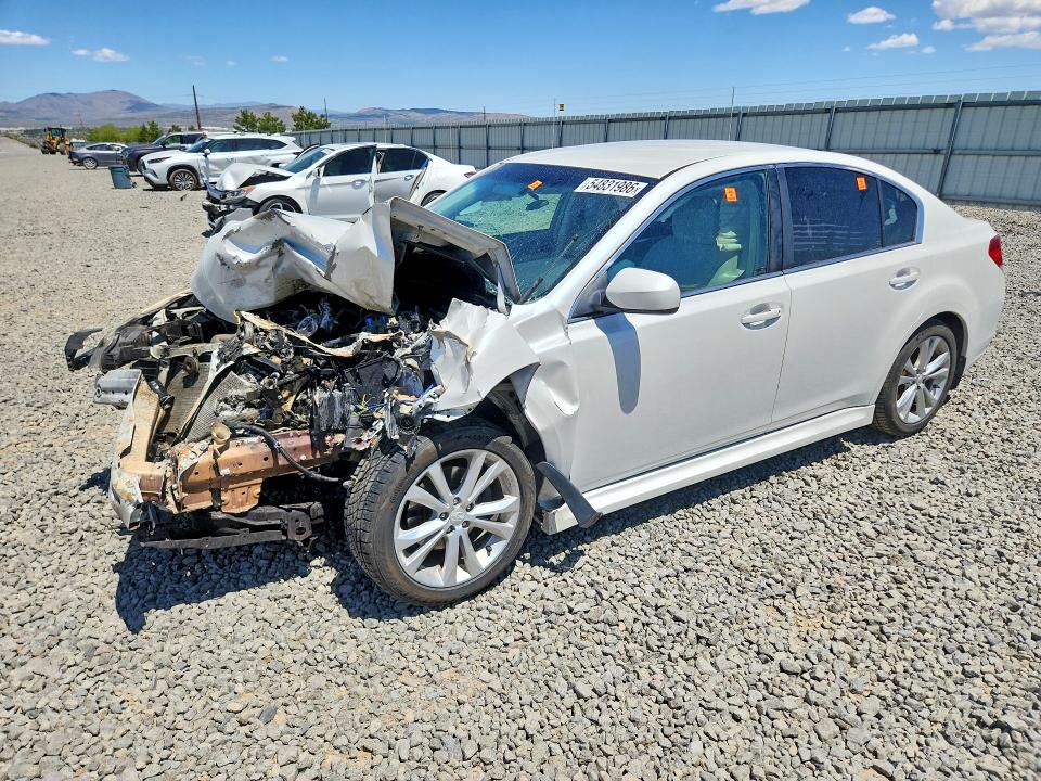 2013 Subaru VIN 4S3BMBC62D3034860 COPART salvage auction — FRONT END, Nv - Salvage Title, sold $100 on 2026-07-09 (photo 1)