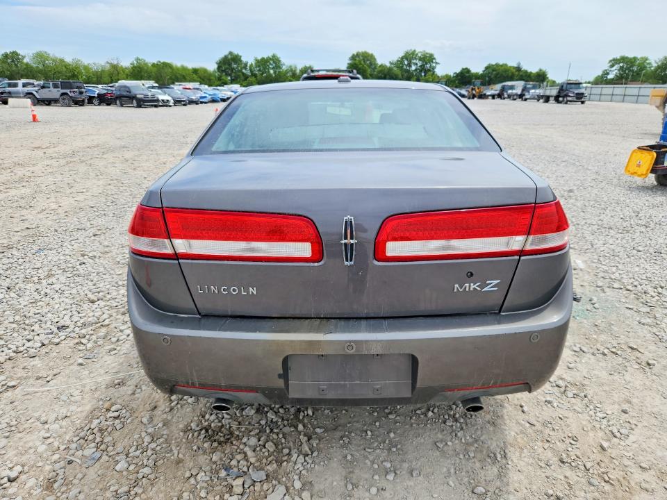 2012 Lincoln Mkz VIN 3LNHL2GC7CR811378 COPART salvage auction — FRONT END, OH - CERT OF TITLE-SALVAGE, sold $200 on 2026-07-02 (photo 6)