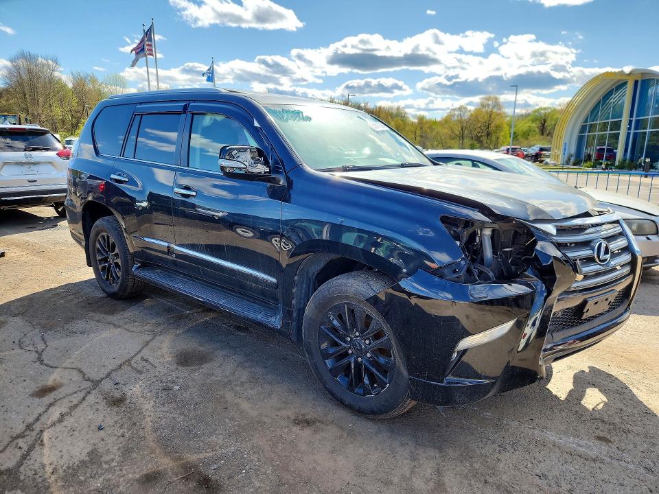 2019 Lexus Gx VIN JTJBM7FX5K5240397 COPART salvage auction — FRONT END, Ca - Certificate Of Title (P), sold $16,700 on 2026-09-10 (photo 4)