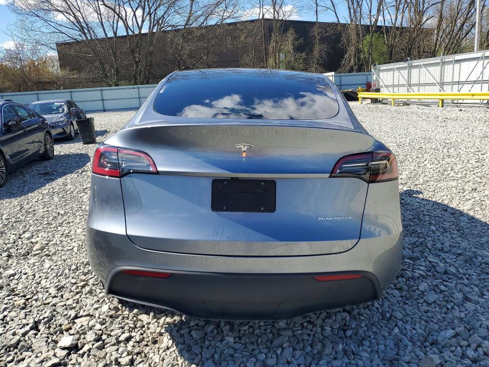 2025 Tesla VIN 7SAYGDEE1SA346024 COPART salvage auction — FRONT END, Ma - Cert Of Title-Salvage, sold $8,300 on 2026-07-29 (photo 6)