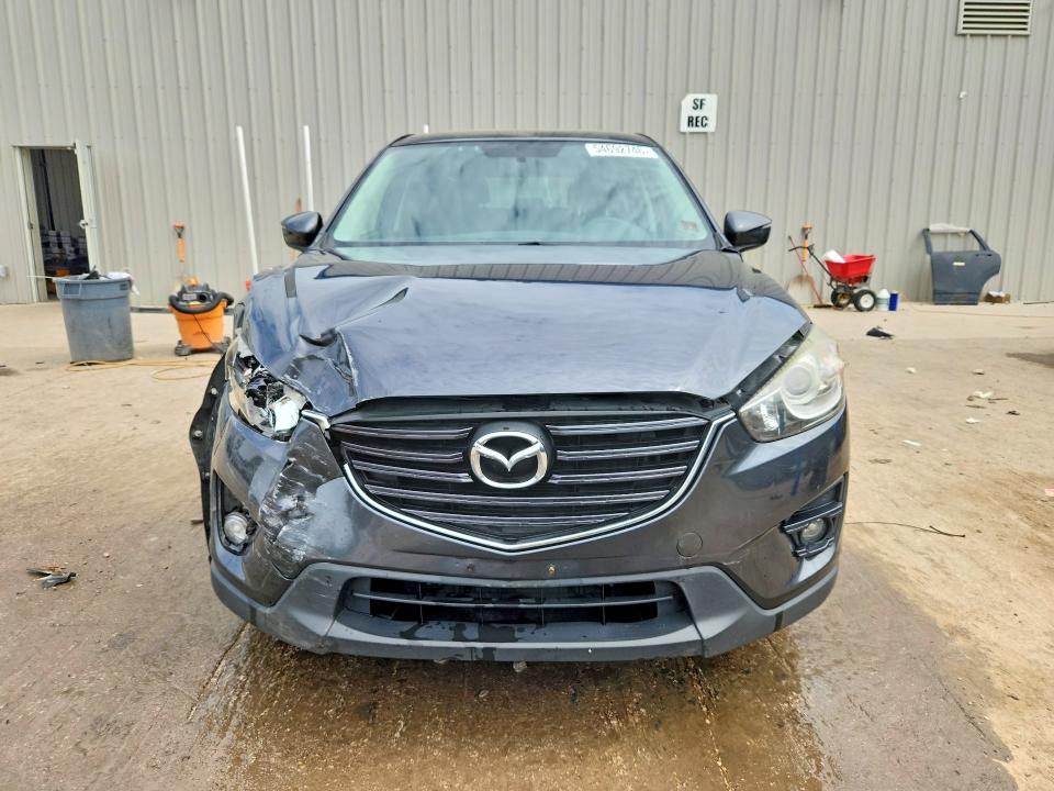 2016 Mazda Cx-5 VIN JM3KE4CY0G0611294 COPART salvage auction — FRONT END, Wi - Junked Vehicle Bill Of Sale, sold $1,800 on 2026-07-13 (photo 5)