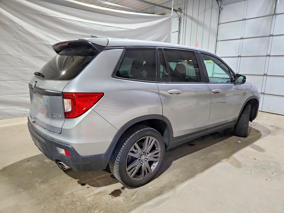 2020 Honda Passport VIN 5FNYF8H50LB008850 COPART salvage auction — SIDE, Nh - Cert Of Title-Salvage, sold $5,000 on 2026-07-02 (photo 3)