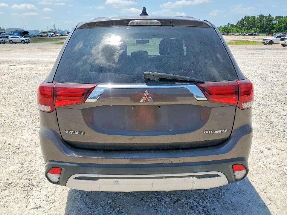 2019 Mitsubishi Outlander VIN JA4AD2A39KZ023105 COPART salvage auction — SIDE, Tx - Certificate Of Title, sold $225 on 2026-07-24 (photo 6)