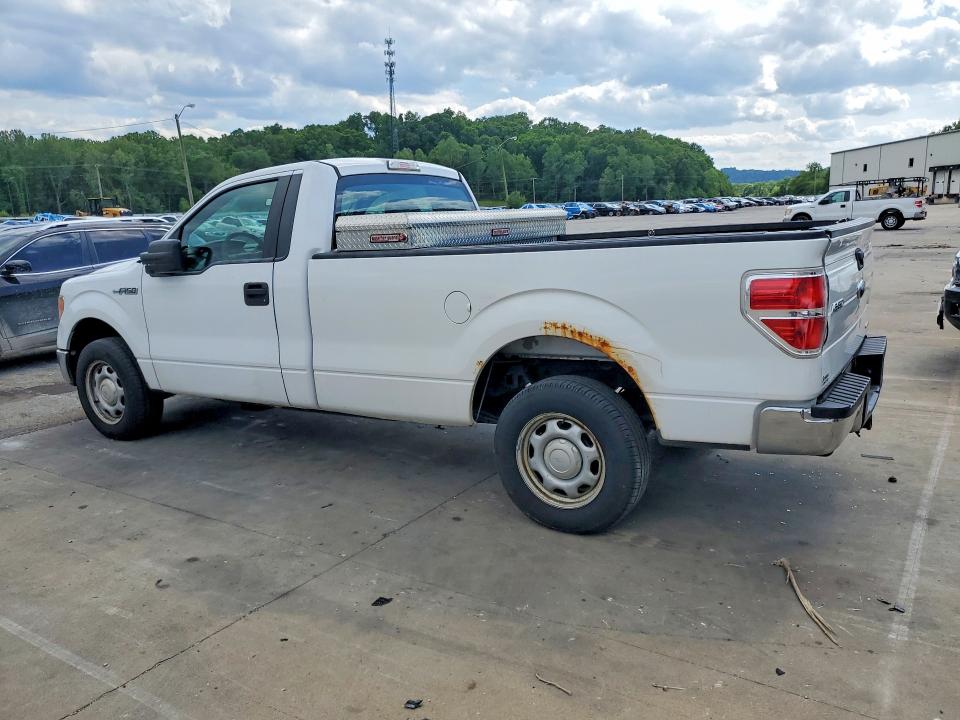 2014 Ford F-150 VIN 1FTNF1CF9EKD48188 COPART salvage auction — NORMAL WEAR, Ky - Certificate Of Title (P), sold $4,800 on 2026-07-09 (photo 2)