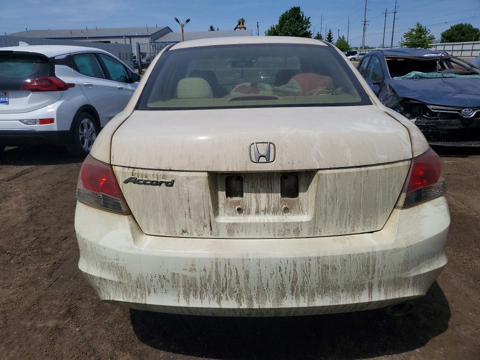 2008 Honda Accord VIN JHMCP26408C018523 COPART salvage auction — BURN, Mi - Certificate Of Title, sold $1,450 on 2026-07-06 (photo 6)