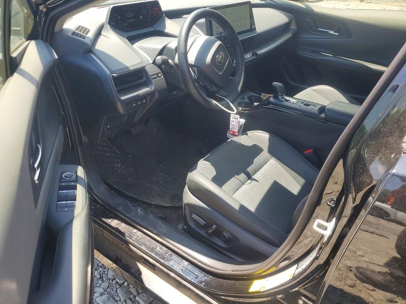 2024 Toyota Prius VIN JTDADABU8R3017963 COPART salvage auction — REAR END, Md - Cert Of Salvage > 75% Damage, sold $7,700 on 2026-07-28 (photo 8)