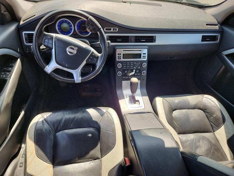 2010 Volvo V70 VIN YV1982BW1A1118173 COPART salvage auction — FRONT END, In - Cert Of Title-Salvage Title, sold $60 on 2026-07-27 (photo 8)