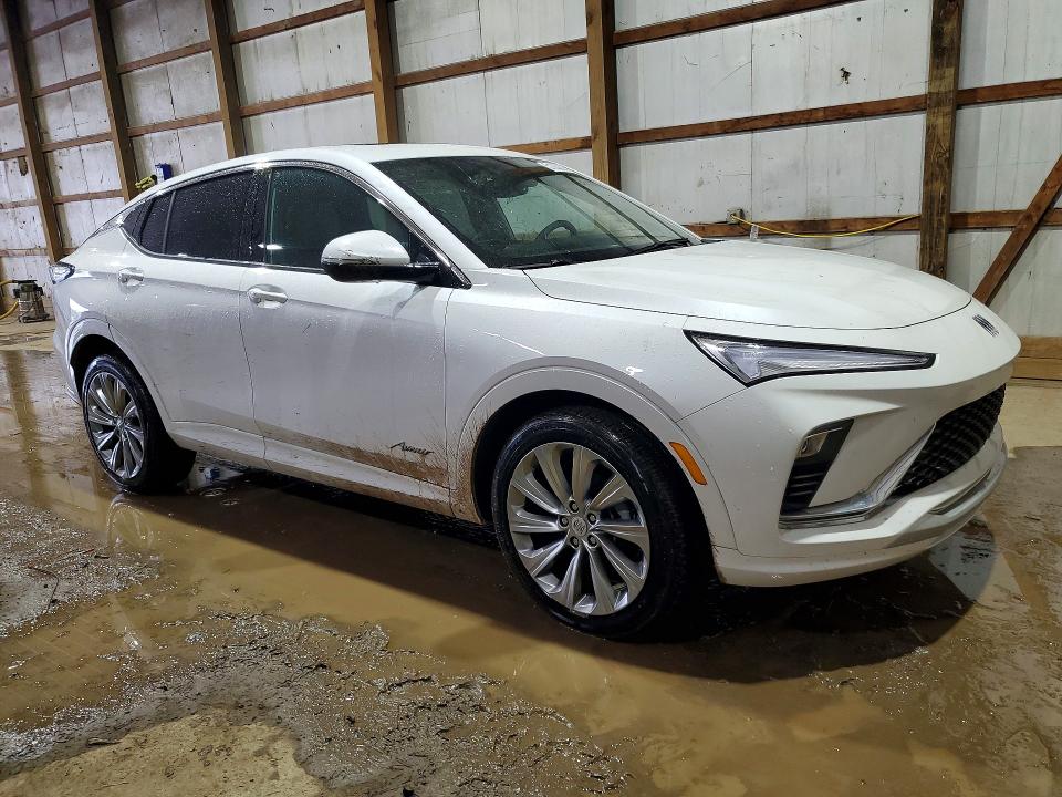 2025 Buick . VIN KL47LCEP7SB067175 COPART salvage auction — HAIL, Oh - Cert Of Title-Salvage, sold $8,000 on 2026-07-06 (photo 4)