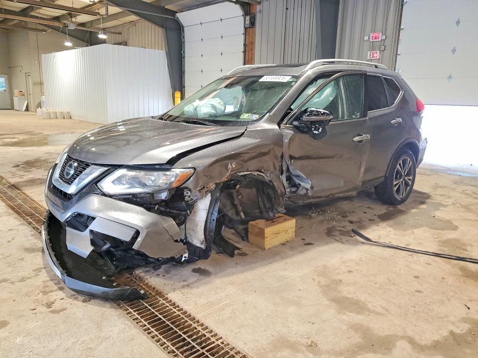 2019 Nissan VIN JN8AT2MV2KW394053 COPART salvage auction — SIDE, Pa - Certificate Of Salvage, sold $1,600 on 2026-07-15 (photo 1)