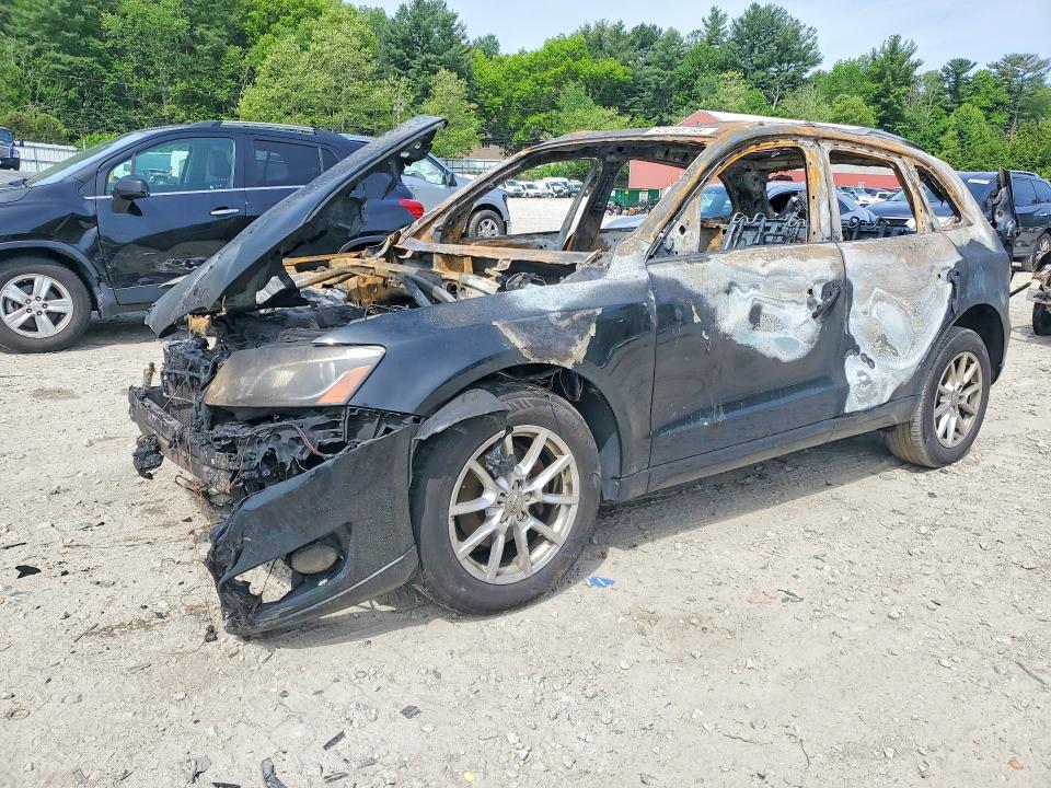 2010 Audi Q5 VIN WA1LKAFP7AA060736 COPART salvage auction — BURN, MA - CERT OF TITLE-RECONSTRCTD COLL, sold $80 on 2026-07-02 (photo 1)