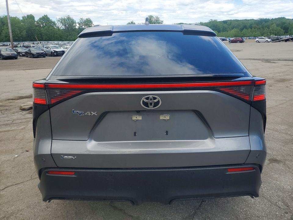 2025 Toyota Bz4x VIN JTMAAAAA8SA066954 COPART salvage auction — FRONT END, Pa - Certificate Of Salvage, sold $10,200 on 2026-07-07 (photo 6)