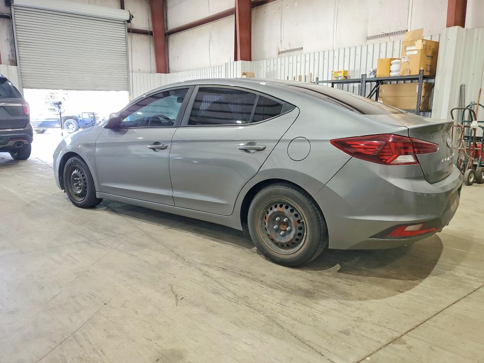 2019 Hyundai Elantra VIN KMHD74LF6KU792490 COPART salvage auction — MINOR DENT/SCRATCHES, Tx - Certificate Of Title, sold $3,100 on 2026-07-06 (photo 2)
