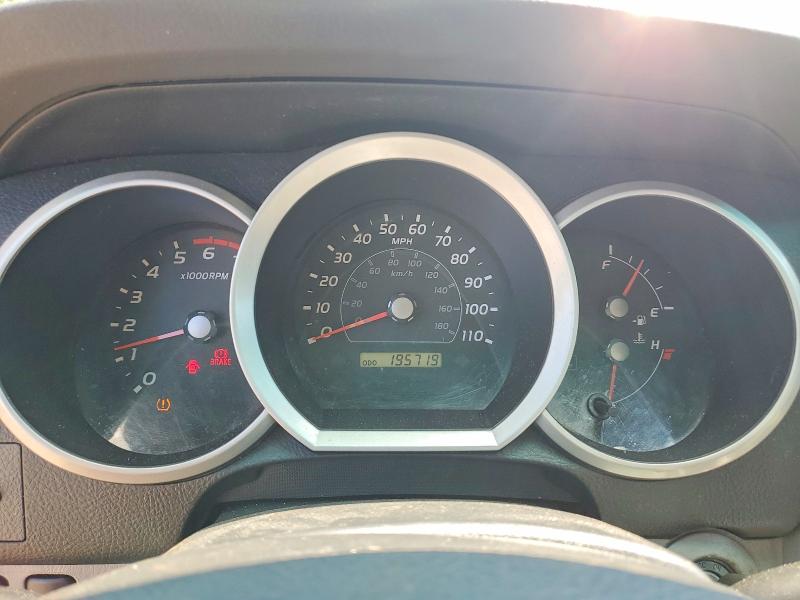 2006 Toyota 4runner VIN JTEBU14R060078648 COPART salvage auction — MINOR DENT/SCRATCHES, Nj - Certificate Of Title (P), sold $5,000 on 2026-07-02 (photo 9)