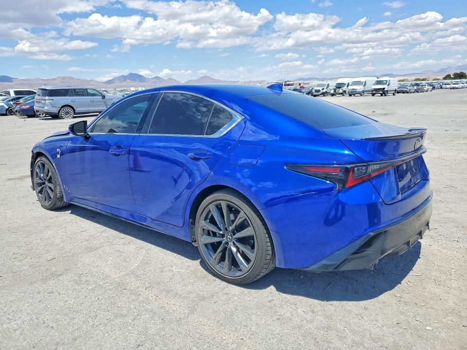 2024 Lexus Is VIN JTHGZ1B25R5075834 COPART salvage auction — FRONT END, Nv - Salvage Title, sold $15,500 on 2026-07-30 (photo 2)