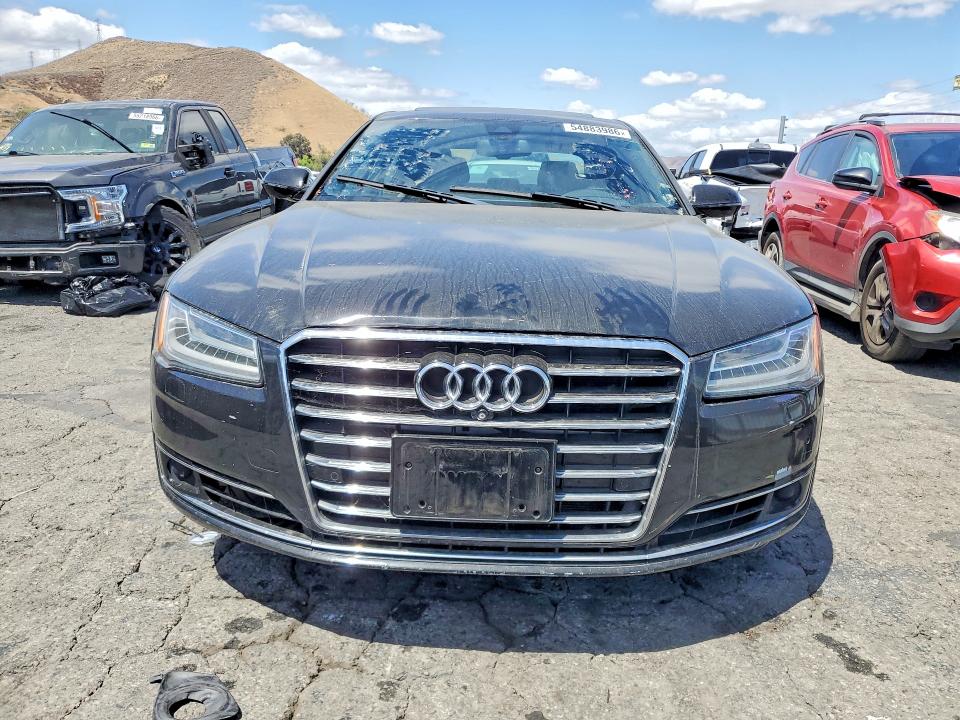2016 Audi A8 VIN WAU34AFD6GN010477 COPART salvage auction — NORMAL WEAR, Ca - Dis/Dlr/Exp Only Clean Title, sold $5,000 on 2026-07-09 (photo 5)