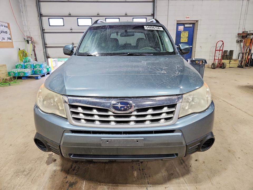 2012 Subaru VIN JF2SHADC4CH465870 COPART salvage auction — MINOR DENT/SCRATCHES, Mn - Certificate Of Title, sold $1,600 on 2026-07-02 (photo 5)