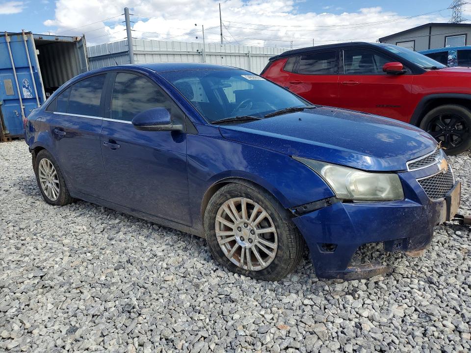 2012 Chevrolet Cruze VIN 1G1PK5SC8C7116659 COPART salvage auction — FRONT END, Nv - Salvage Title, sold $125 on 2026-07-22 (photo 4)