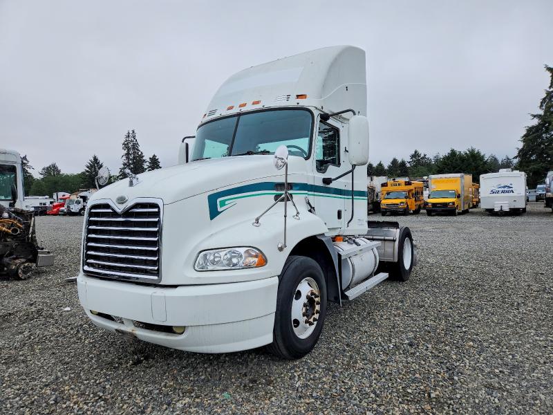 2007 Mack 600 VIN 1M1AK01YX7N005447 COPART salvage auction — MECHANICAL, WA - VEHICLE CERT OF OWNERSHIP-TITL (P), sold $5,000 on 2026-07-10 (photo 2)