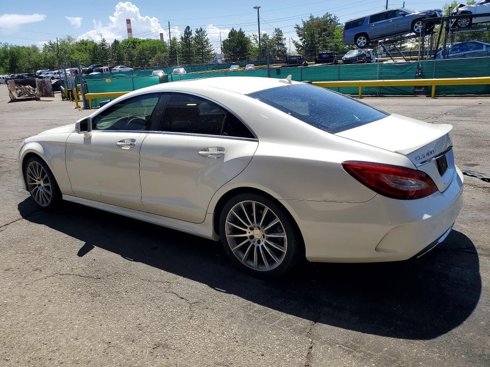 2016 Mercedes-benz Clc-klasse VIN WDDLJ6FB3GA159420 COPART salvage auction — MECHANICAL, Co - Dis/Dlr/Exp Only Clean Title, sold $4,450 on 2026-07-14 (photo 2)