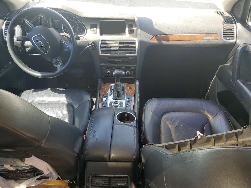 2014 Audi Q7 VIN WA1LMAFE7ED018502 COPART salvage auction — MECHANICAL, Tx - Certificate Of Title, sold $5,400 on 2026-09-02 (photo 8)