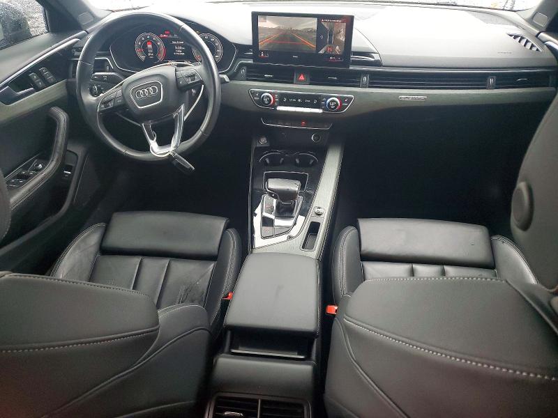 2024 Audi A4 VIN WAUEAAF43RN010750 COPART salvage auction — REAR END, Wa - Bill Of Sale, sold $11,200 on 2026-07-20 (photo 8)