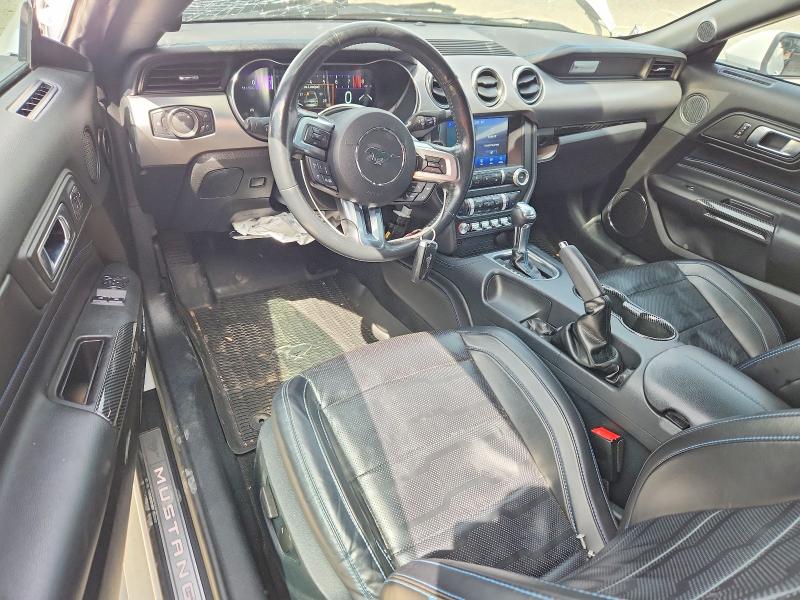 2022 Ford Mustang VIN 1FA6P8CF8N5129656 COPART salvage auction — FRONT END, Ca - Salvage Certificate, sold $10,100 on 2026-07-02 (photo 8)