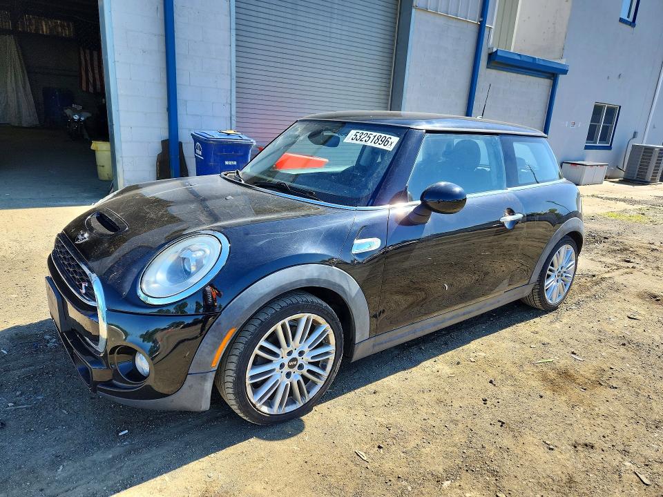 2016 Mini Cooper VIN WMWXP7C53G3B33158 COPART salvage auction — FRONT END, Nj - Cert Of Title-Salvage, sold $1,550 on 2026-08-03 (photo 1)