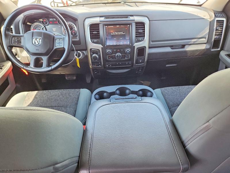2018 Ram 1500 VIN 1C6RR7GT7JS104665 COPART salvage auction — FRONT END, Or - Salvage Title Certificate, sold $200 on 2026-07-21 (photo 8)