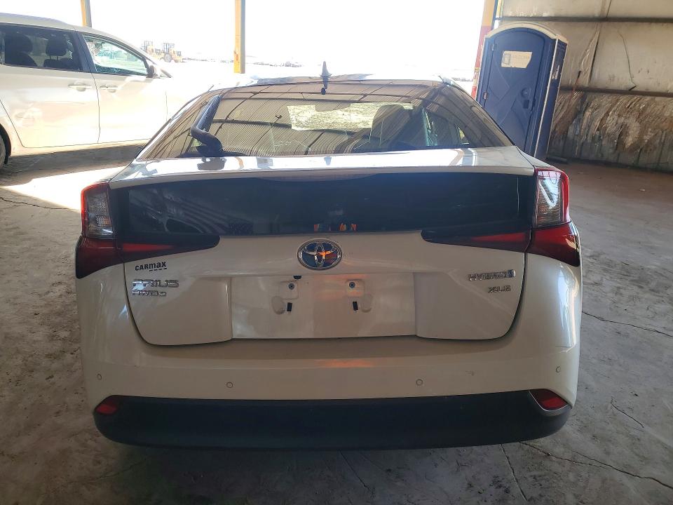 2019 Toyota Prius VIN JTDL9RFU9K3002610 COPART salvage auction — FRONT END, Az - Cert Of Title - Salvage, sold $3,700 on 2026-07-27 (photo 6)