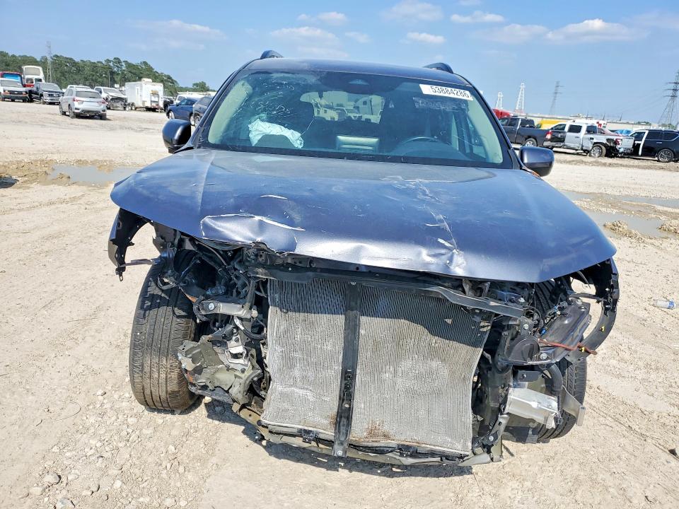 2024 Honda Pilot VIN 5FNYG2H44RB010319 COPART salvage auction — FRONT END, Tx - Salvage Vehicle Title, sold $11,800 on 2026-07-02 (photo 5)