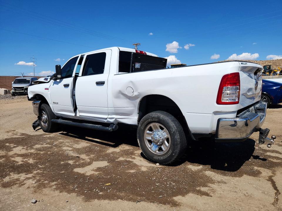 2021 Ram 2500 VIN 3C6UR5CJ2MG638106 COPART salvage auction — FRONT END, Nm - Cert Of Title-Salvage, sold $4,150 on 2026-07-23 (photo 2)