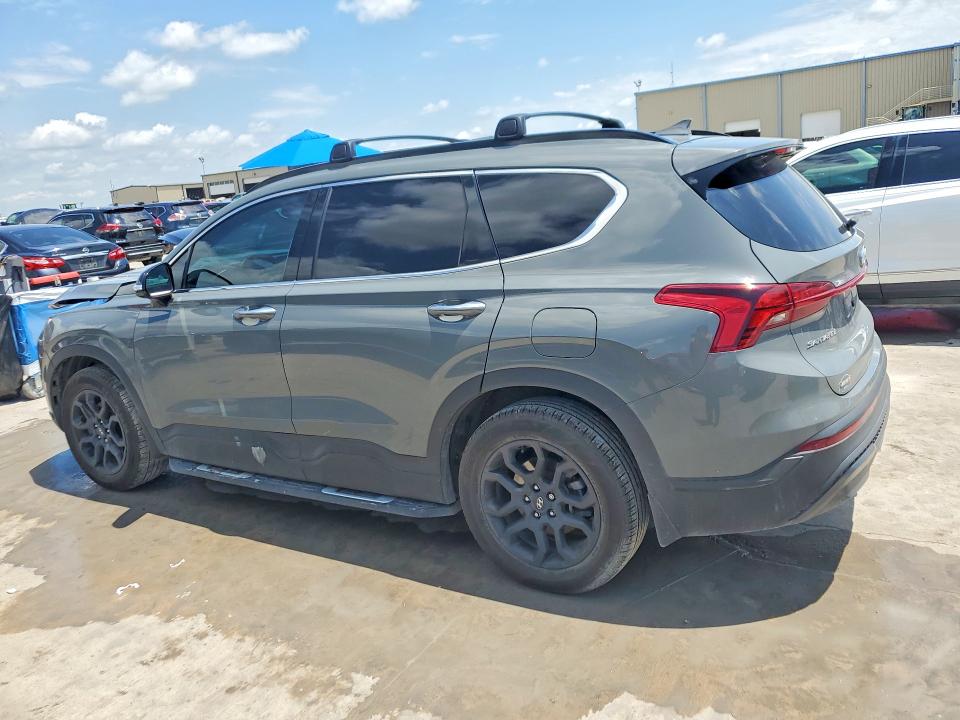 2022 Hyundai Santa fe VIN 5NMS64AJ1NH427281 COPART salvage auction — FRONT END, Tx - Salvage Vehicle Title, sold $7,000 on 2026-07-31 (photo 2)