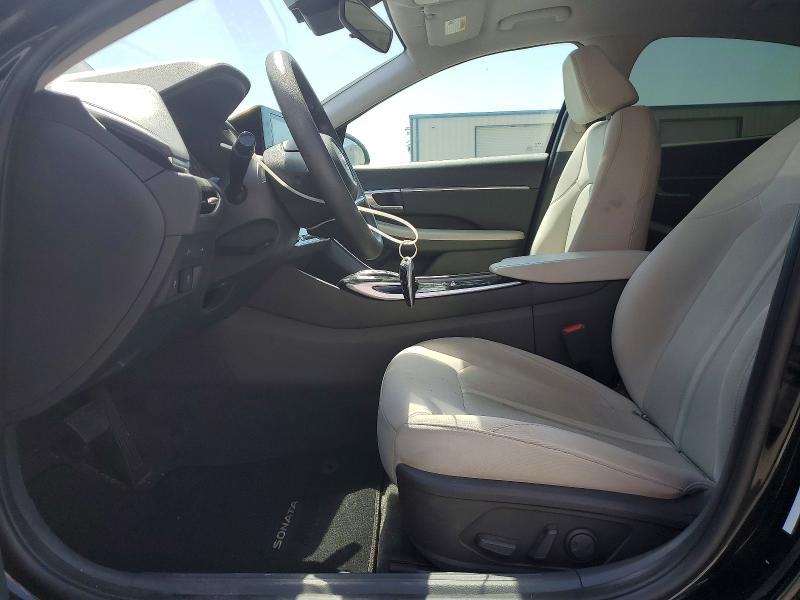 2022 Hyundai Sonata VIN KMHL64JA2NA231988 COPART salvage auction — REAR END, CA - SALVAGE CERTIFICATE, sold $4,450 on 2026-07-17 (photo 7)