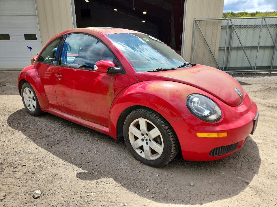 2007 Volkswagen Beetle VIN 3VWRG31C67M519572 COPART salvage auction — MINOR DENT/SCRATCHES, Vt - Cert Of Title-Parts Only Salva, sold $200 on 2026-08-31 (photo 4)