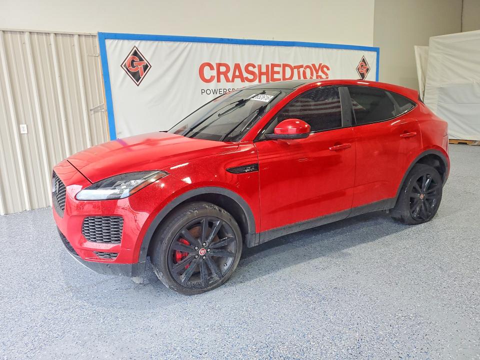 2019 Jaguar VIN SADFP2FX4K1Z42687 COPART salvage auction — MINOR DENT/SCRATCHES, Nc - Dealer Only Clean Title, sold $5,800 on 2026-07-28 (photo 1)