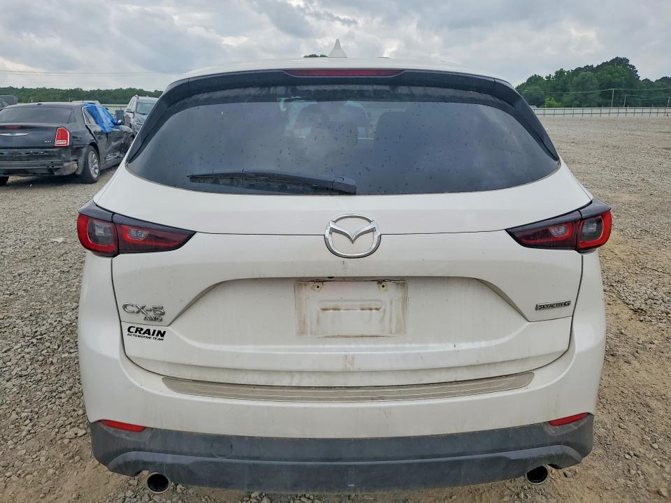 2023 Mazda Cx-5 VIN JM3KFBBM8P0195916 COPART salvage auction — FRONT END, Ar - Cert Of Title-Salvage, sold $60 on 2026-07-27 (photo 6)