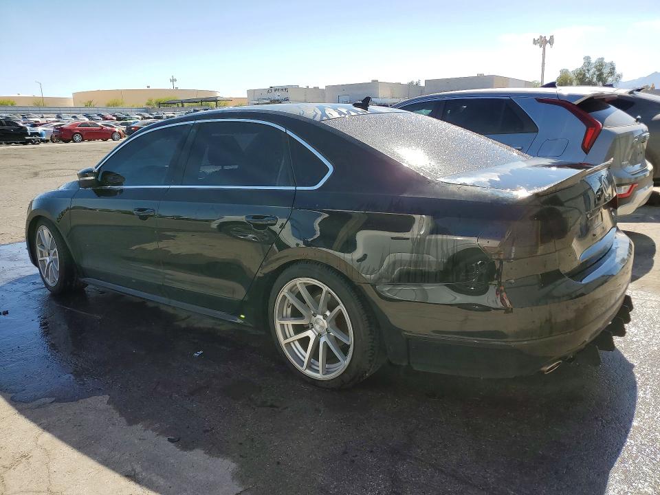 2015 Volkswagen Passat VIN 1VWCV7A38FC036071 COPART salvage auction — MINOR DENT/SCRATCHES, Nv - Certificate Of Title, sold $1,400 on 2026-07-20 (photo 2)